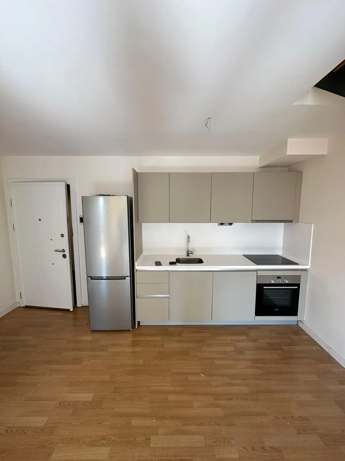 Fitted kitchen